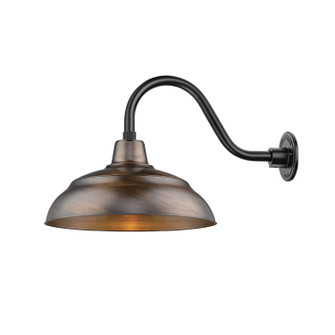 R Series One Light Pendant in Natural Copper (59|RWHS17NC)