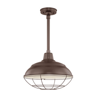R Series One Light Pendant in Architectural Bronze (59|RWHS17ABR)