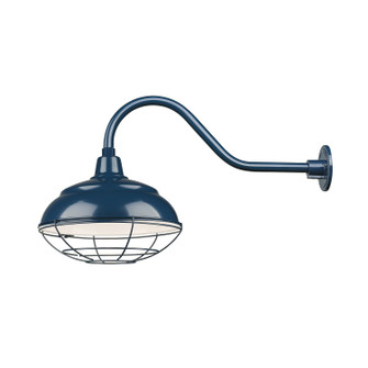 R Series One Light Pendant in Navy Blue (59|RWHS14NB)