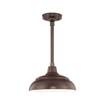 R Series One Light Pendant in Architectural Bronze (59|RWHS14ABR)