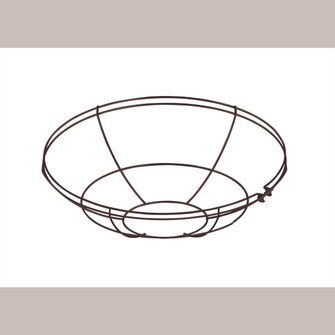 R Series Wire Guard in Architectural Bronze (59|RWG17ABR)