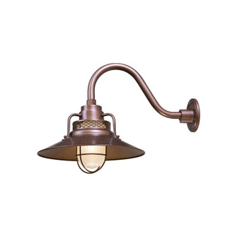 R Series One Light Pendant in Copper (59|RRRS14CP)