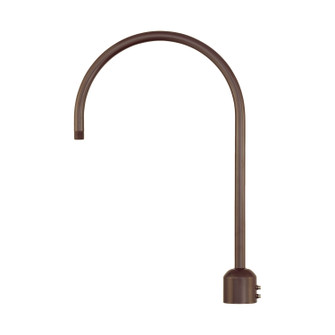 R Series One Light Post Adapter in Architectural Bronze (59|RPASABR)