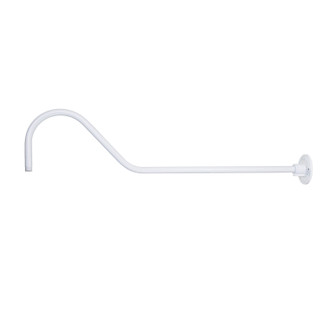 R Series Goose Neck in White (59|RGN41WH)