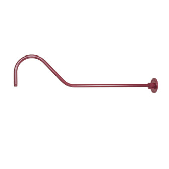 R Series Goose Neck in Satin Red (59|RGN41SR)