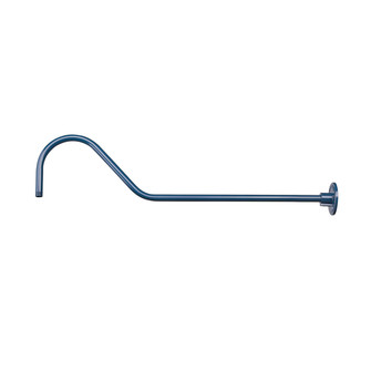 R Series Goose Neck in Galvanized (59|RGN41NB)