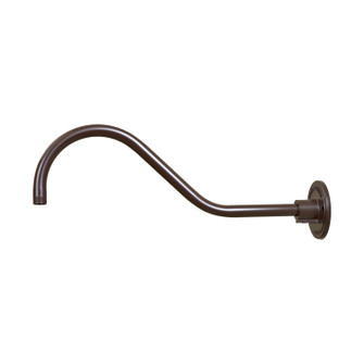 R Series Goose Neck in Architectural Bronze (59|RGN22ABR)