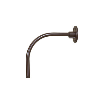 R Series Goose Neck in Architectural Bronze (59|RGN12ABR)