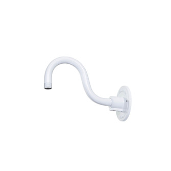 R Series Goose Neck in White (59|RGN10WH)