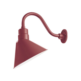 R Series One Light Pendant in Satin Red (59|RAS12SR)