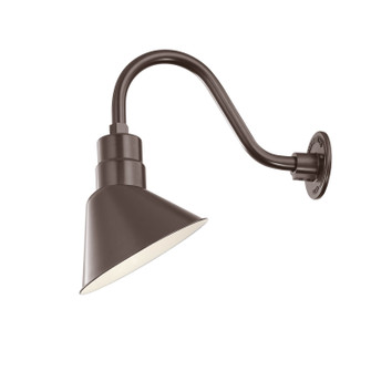 R Series One Light Pendant in Architectural Bronze (59|RAS10ABR)