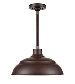 R Series LED Warehouse Shade in Architect Bronze (59|LEDRWHS17ABR)