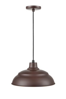 R Series LED Warehouse/Cord Hung in Architect Bronze (59|LEDRWHC14ABR)