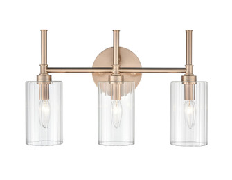 Chastine Three Light Vanity in Modern Gold (59|9923MG)