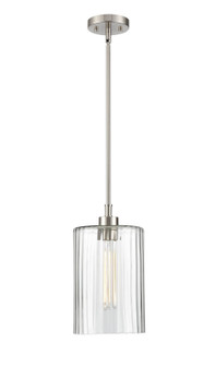 Chastine One Light Pendant in Brushed Nickel (59|9911BN)