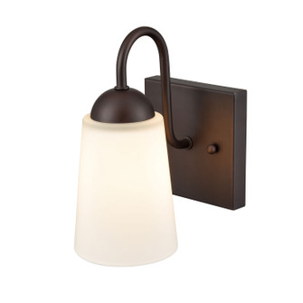 Ivey Lake One Light Wall Sconce in Rubbed Bronze (59|9811RBZ)