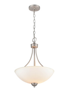 Ivey Lake Two Light Pendant in Satin Nickel (59|9802SN)