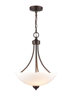 Ivey Lake Two Light Pendant in Rubbed Bronze (59|9802RBZ)