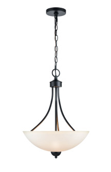 Ivey Lake Two Light Pendant in Matte Black (59|9802MB)