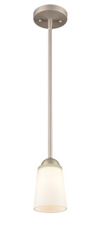 Ivey Lake One Light Mini Pendant in Satin Nickel (59|9801SN)