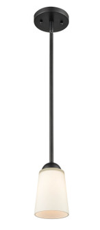 Ivey Lake One Light Mini Pendant in Matte Black (59|9801MB)