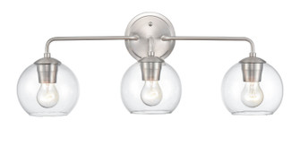 Solmer Three Light Vanity in Brushed Nickel (59|9753BN)