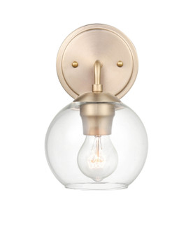 One Light Wall Sconce in Modern Gold (59|9751MG)