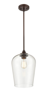 Ashford One Light Mini Pendant in Rubbed Bronze (59|9741RBZ)