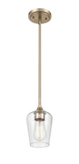 Ashford One Light Mini Pendant in Modern Gold (59|9731MG)