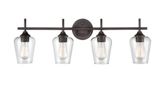 Ashford Four Light Vanity in Rubbed Bronze (59|9704RBZ)