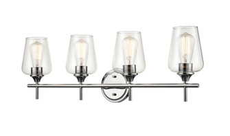 Ashford Four Light Vanity in Chrome (59|9704CH)