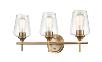 Ashford Three Light Vanity in Modern Gold (59|9703MG)
