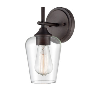 Ashford One Light Wall Sconce in Rubbed Bronze (59|9701RBZ)