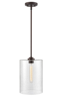 Moven One Light Mini Pendant in Rubbed Bronze (59|9611RBZ)