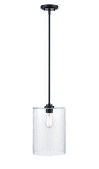 Moven One Light Mini Pendant in Matte Black (59|9611MB)