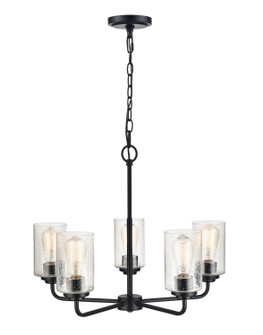 Moven Five Light Chandelier in Matte Black (59|9605MB)