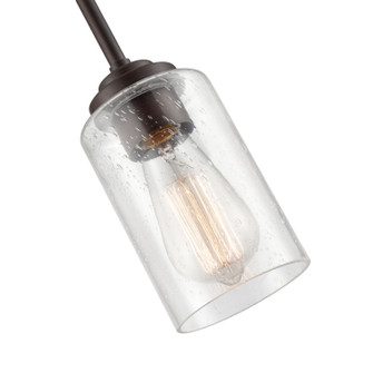 Moven One Light Mini Pendant in Rubbed Bronze (59|9601RBZ)