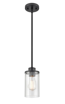 Beverlly One Light Mini Pendant in Matte Black (59|9511MB)