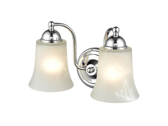 Abelia Two Light Vanity in Chrome (59|9332CH)