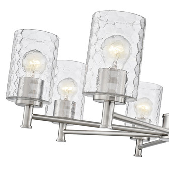 Ashli Eight Light Chandelier in Brushed Nickel (59|9218BN)