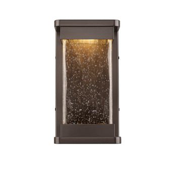 Ederle LED Outdoor Wall Sconce in Powder Coat Bronze (59|8301PBZ)