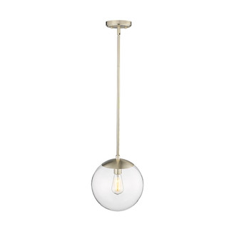 Avell One Light Pendant in Modern Gold (59|8151MG)