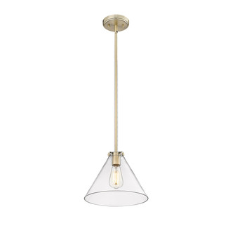 Aliza One Light Pendant in Modern Gold (59|8141MG)