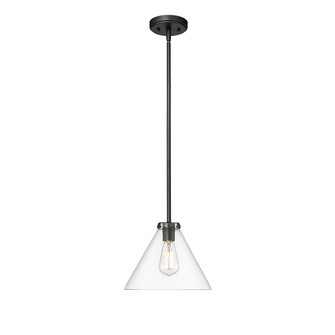 Aliza One Light Pendant in Matte Black (59|8141MB)