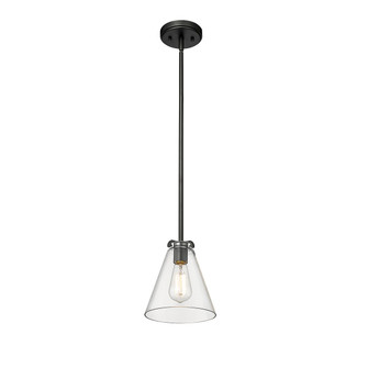 Aliza One Light Mini Pendant in Matte Black (59|8131MB)