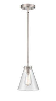 Aliza One Light Mini Pendant in Brushed Nickel (59|8131BN)