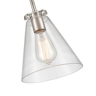Aliza One Light Wall Sconce in Brushed Nickel (59|8121BN)