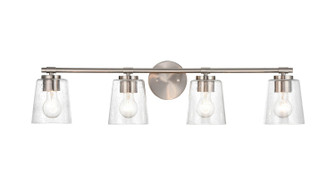 Four Light Vanity in Brushed Nickel (59|8114BN)