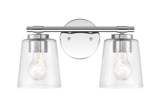 Two Light Vanity in Chrome (59|8112CH)