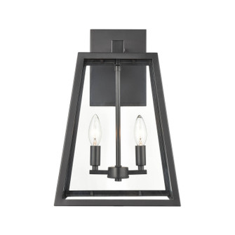 Grant Two Light Outdoor Lantern in Powder Coated Black (59|8023PBK)